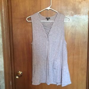 Express top! Beautiful rose color